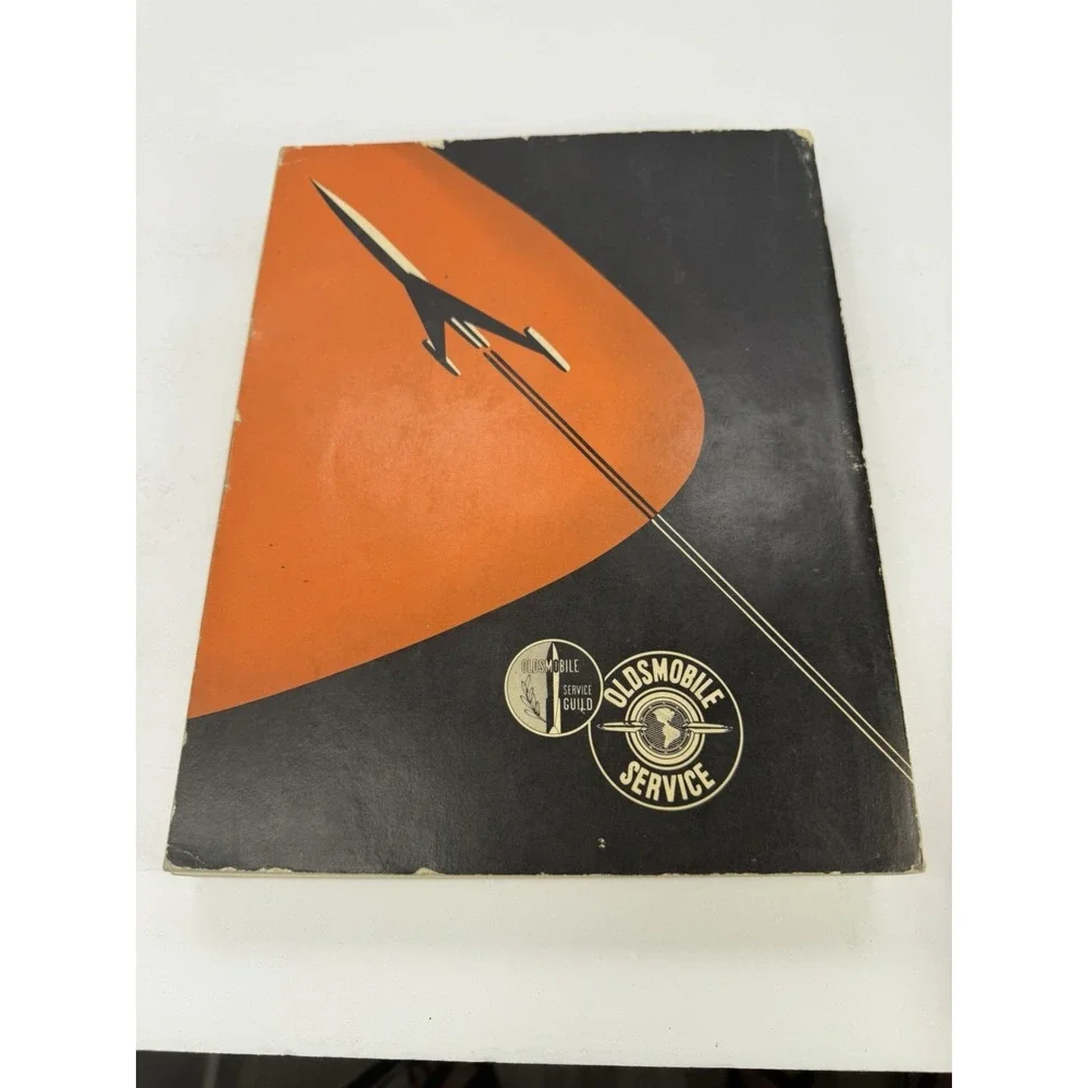 1956 Oldsmobile Shop Manual Super 88 Ninety-Eight GM Service Repair Original